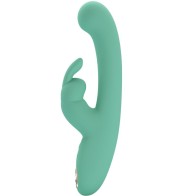 Pretty Love Lamar G-Spot Rabbit Vibrator - Green