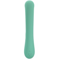 Pretty Love Lamar G-Spot Rabbit Vibrator - Green