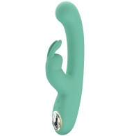 Pretty Love Lamar G-Spot Rabbit Vibrator - Green