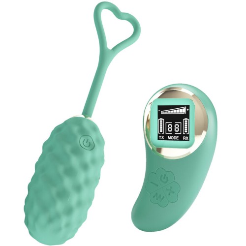 Pretty Love Vivian Remote Control Vibrating Egg Green