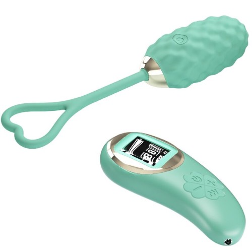 Pretty Love Vivian Remote Control Vibrating Egg Green