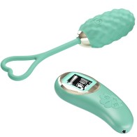 Pretty Love Vivian Remote Control Vibrating Egg Green