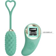 Pretty Love Vivian Remote Control Vibrating Egg Green