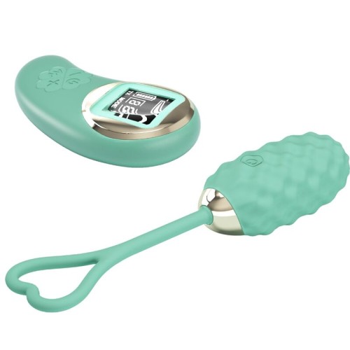 Pretty Love Vivian Remote Control Vibrating Egg Green