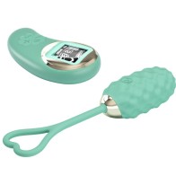 Pretty Love Vivian Remote Control Vibrating Egg Green