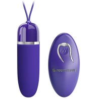 Pretty Love Darlene Bala Vibradora Mini 12 Funciones - Placer Discreto