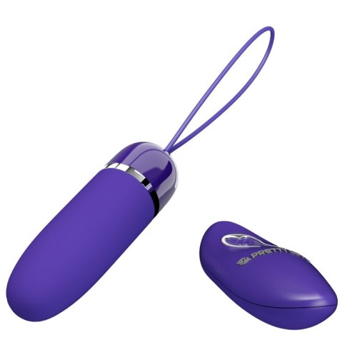Pretty Love Darlene Bala Vibradora Mini 12 Funciones - Placer Discreto