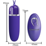 Pretty Love Darlene Bala Vibradora Mini 12 Funciones - Placer Discreto