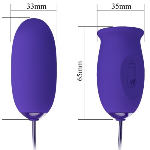 Pretty Love Daisy Vibrator with Unique Sucking Function