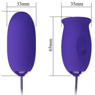 Pretty Love Daisy Vibrator with Unique Sucking Function