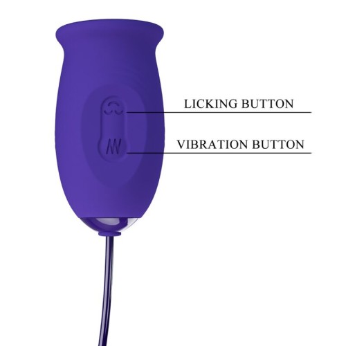 Pretty Love Daisy Vibrator with Unique Sucking Function