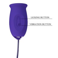 Pretty Love Daisy Vibrator with Unique Sucking Function