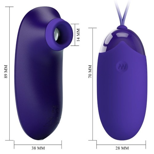 Pretty Love Portable Stimulator Vibrating Egg