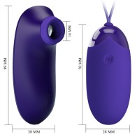 Pretty Love Portable Stimulator Vibrating Egg