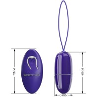 Pretty Love Mini Remote Vibrator