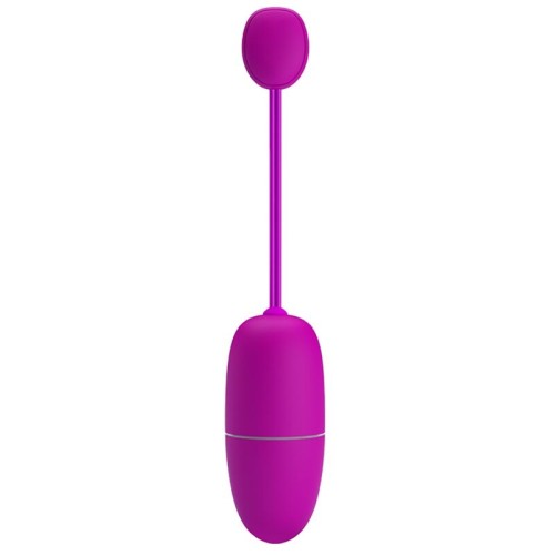 Pretty Love Nymph App-Controlled Vibrating Egg