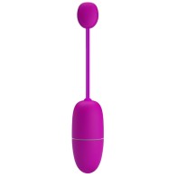 Pretty Love Nymph App-Controlled Vibrating Egg