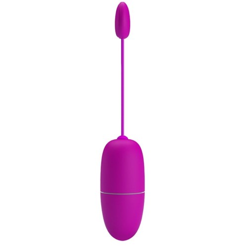 Pretty Love Nymph App-Controlled Vibrating Egg