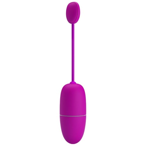 Pretty Love Nymph App-Controlled Vibrating Egg