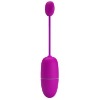 Pretty Love Nymph App-Controlled Vibrating Egg