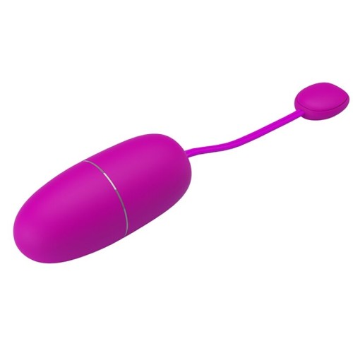 Pretty Love Nymph App-Controlled Vibrating Egg