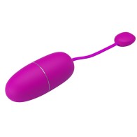 Pretty Love Nymph App-Controlled Vibrating Egg