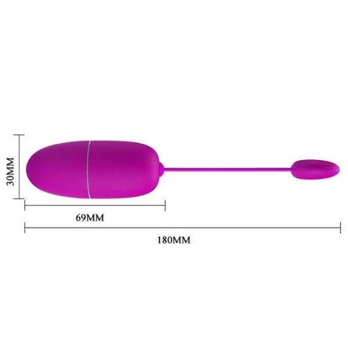 Pretty Love Huevo Vibrador Controlado Por App