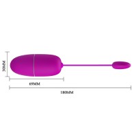 Pretty Love Nymph App-Controlled Vibrating Egg