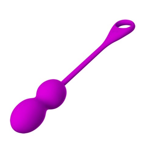 Pretty Love Elvira Rechargeable Vibrating Balls Purple