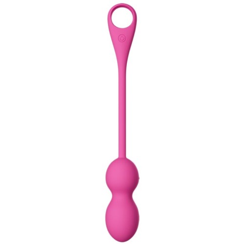 Pretty Love Elvira Rechargeable Vibrating Balls Pink