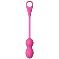 Pretty Love Elvira Rechargeable Vibrating Balls Pink