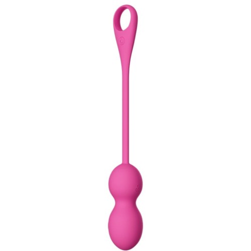 Pretty Love Elvira Rechargeable Vibrating Balls Pink