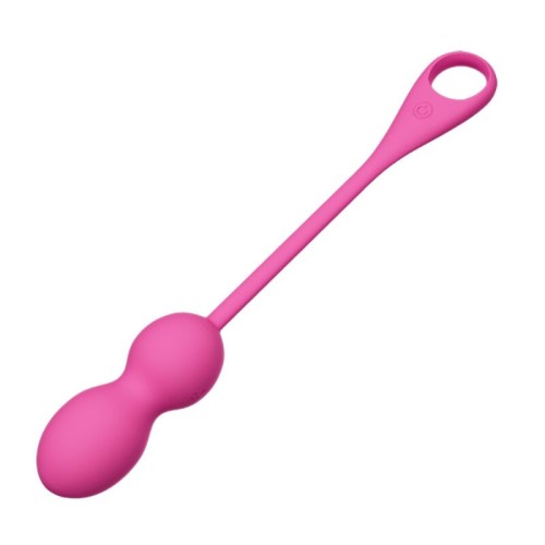Pretty Love Elvira Rechargeable Vibrating Balls Pink
