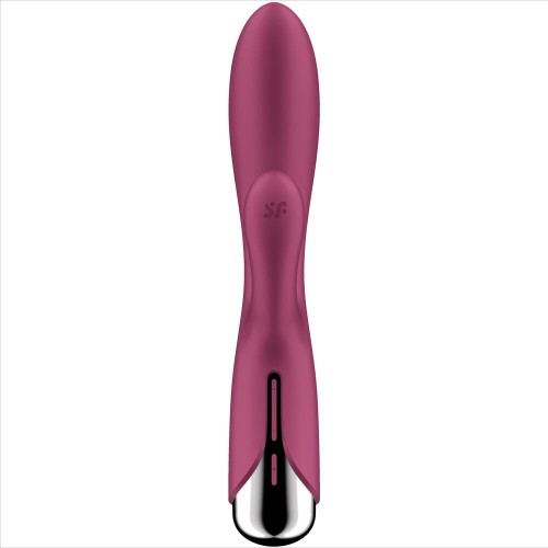 Satisfyer Spinning Rabbit 1 Clitoral and G-Spot Stimulation Red