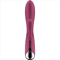 Satisfyer Spinning Rabbit 1 Clitoral and G-Spot Stimulation Red