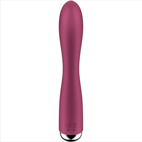 Satisfyer Spinning Rabbit 1 Clitoral and G-Spot Stimulation Red