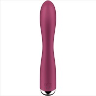 Satisfyer Spinning Rabbit 1 Clitoral and G-Spot Stimulation Red