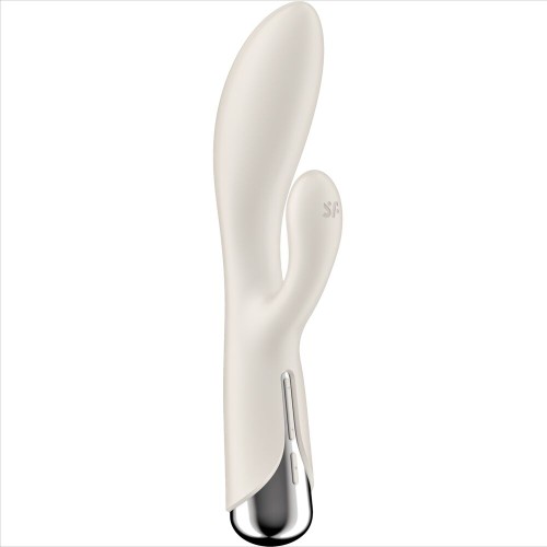 Satisfyer - Spinning Rabbit 1 Estimulacion Clitoris Y Punto G Beige