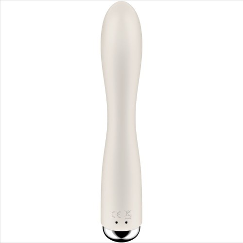Satisfyer - Spinning Rabbit 1 Estimulacion Clitoris Y Punto G Beige