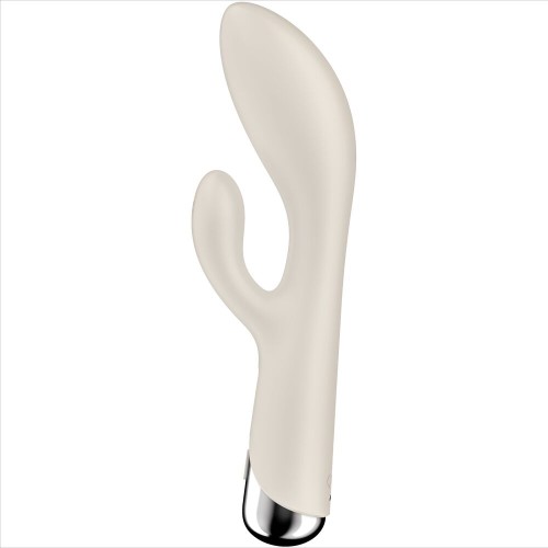 Satisfyer - Spinning Rabbit 1 Estimulacion Clitoris Y Punto G Beige