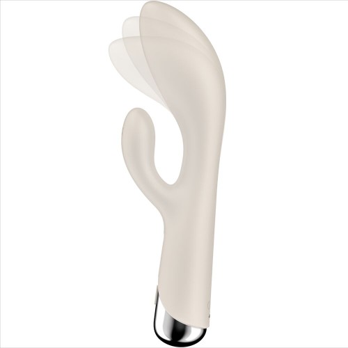 Satisfyer - Spinning Rabbit 1 Estimulacion Clitoris Y Punto G Beige
