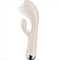 Satisfyer - Spinning Rabbit 1 Estimulacion Clitoris Y Punto G Beige
