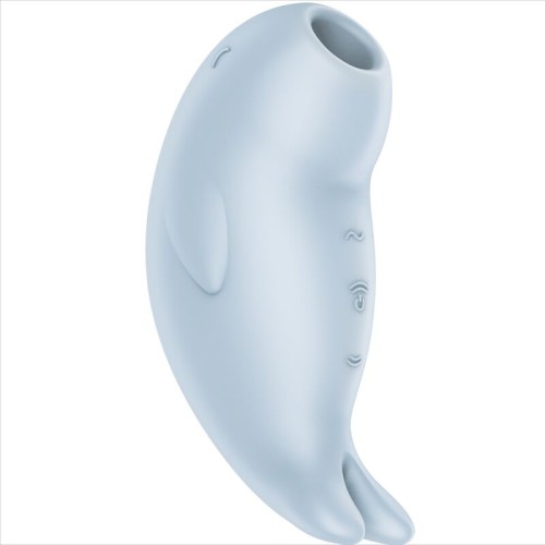 Satisfyer Seal You Soon succionador de clítoris para un placer lujoso