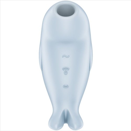 Satisfyer Seal You Soon succionador de clítoris para un placer lujoso