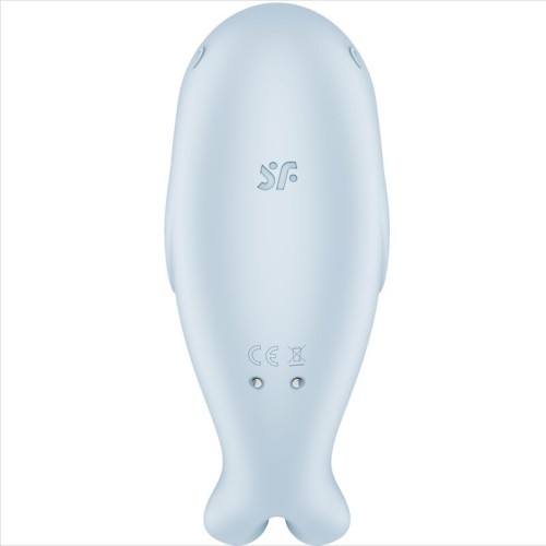 Satisfyer Seal You Soon succionador de clítoris para un placer lujoso