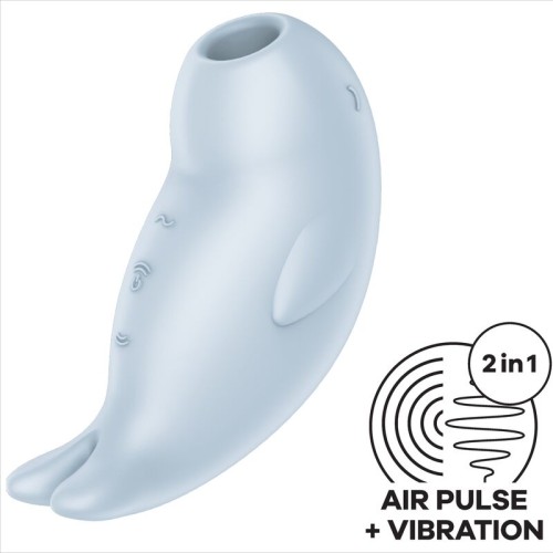 Satisfyer Seal You Soon succionador de clítoris para un placer lujoso