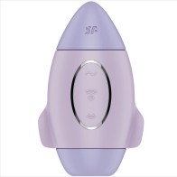 Satisfyer Mission Control Lilac Dual Impulse Vibrator