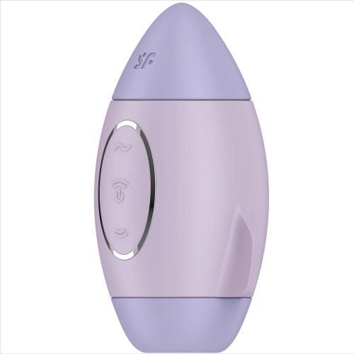 Satisfyer Mission Control Lilac Dual Impulse Vibrator