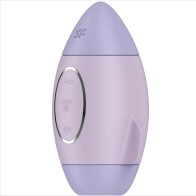 Satisfyer Mission Control Lilac Dual Impulse Vibrator