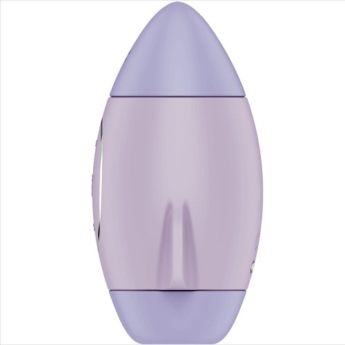 Satisfyer Mission Control Lilac Dual Impulse Vibrator